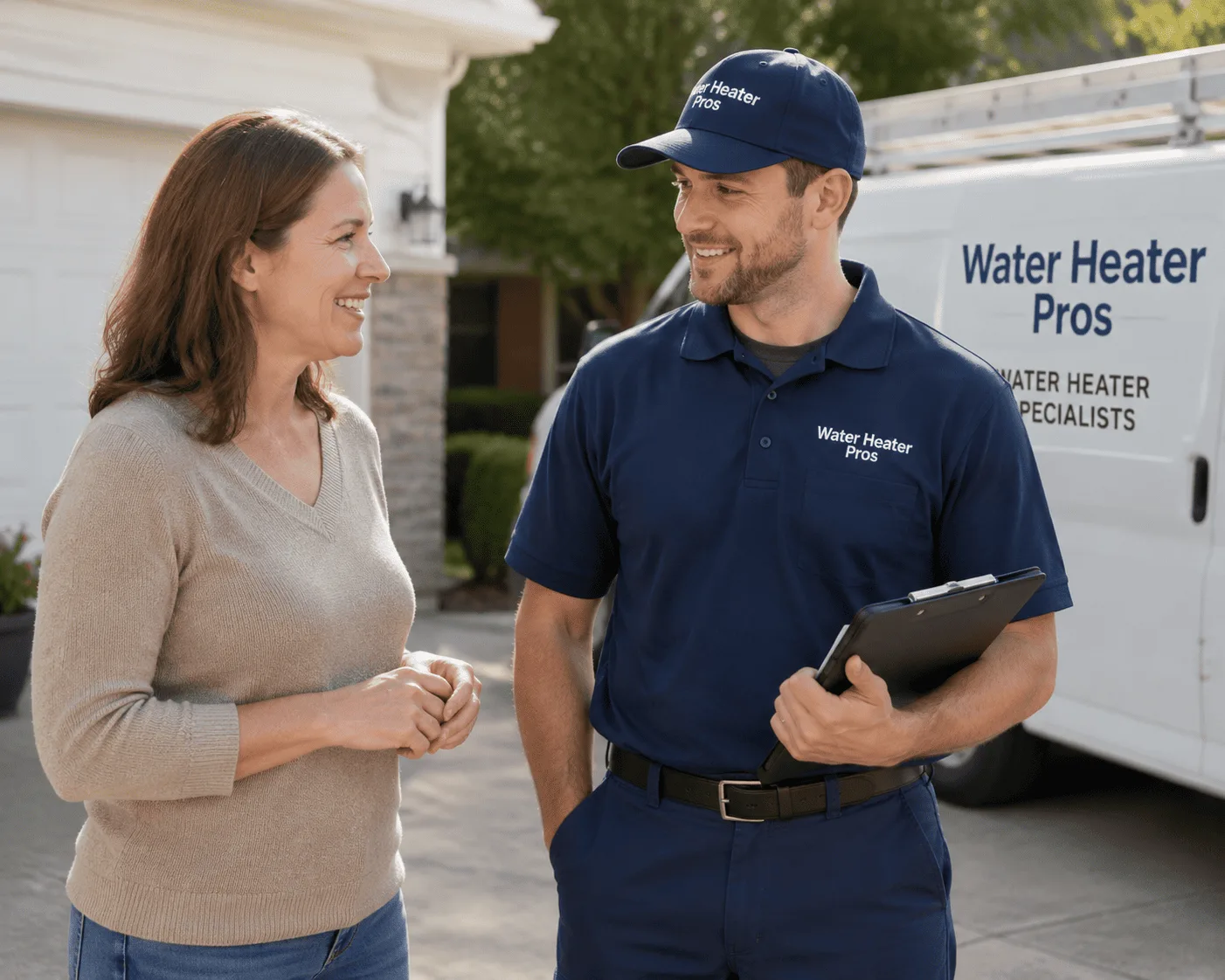 Water Heater Repair Help for Nelson, CA