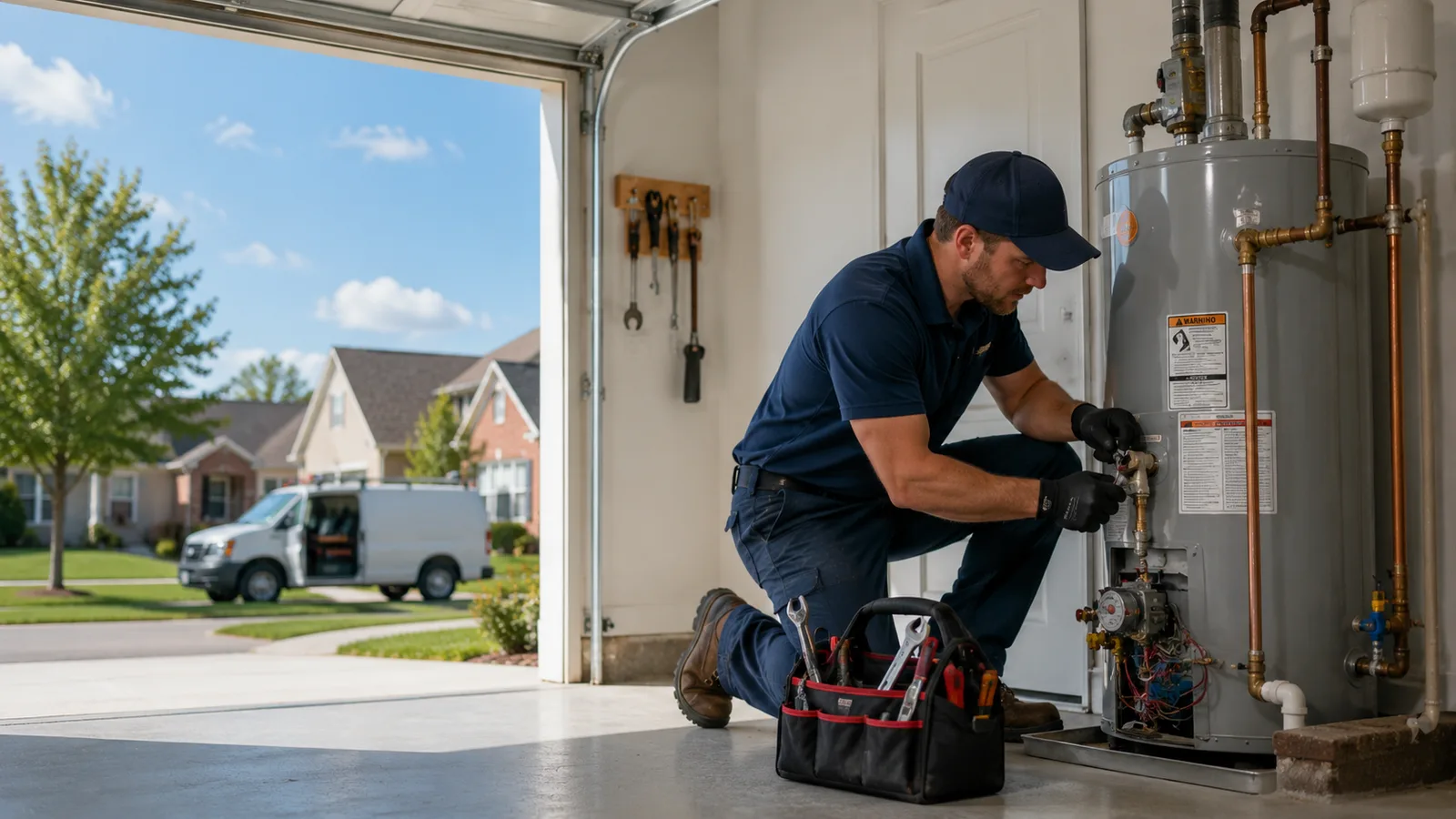 Trusted Water Heater Repair Professionals in Nelson, CA